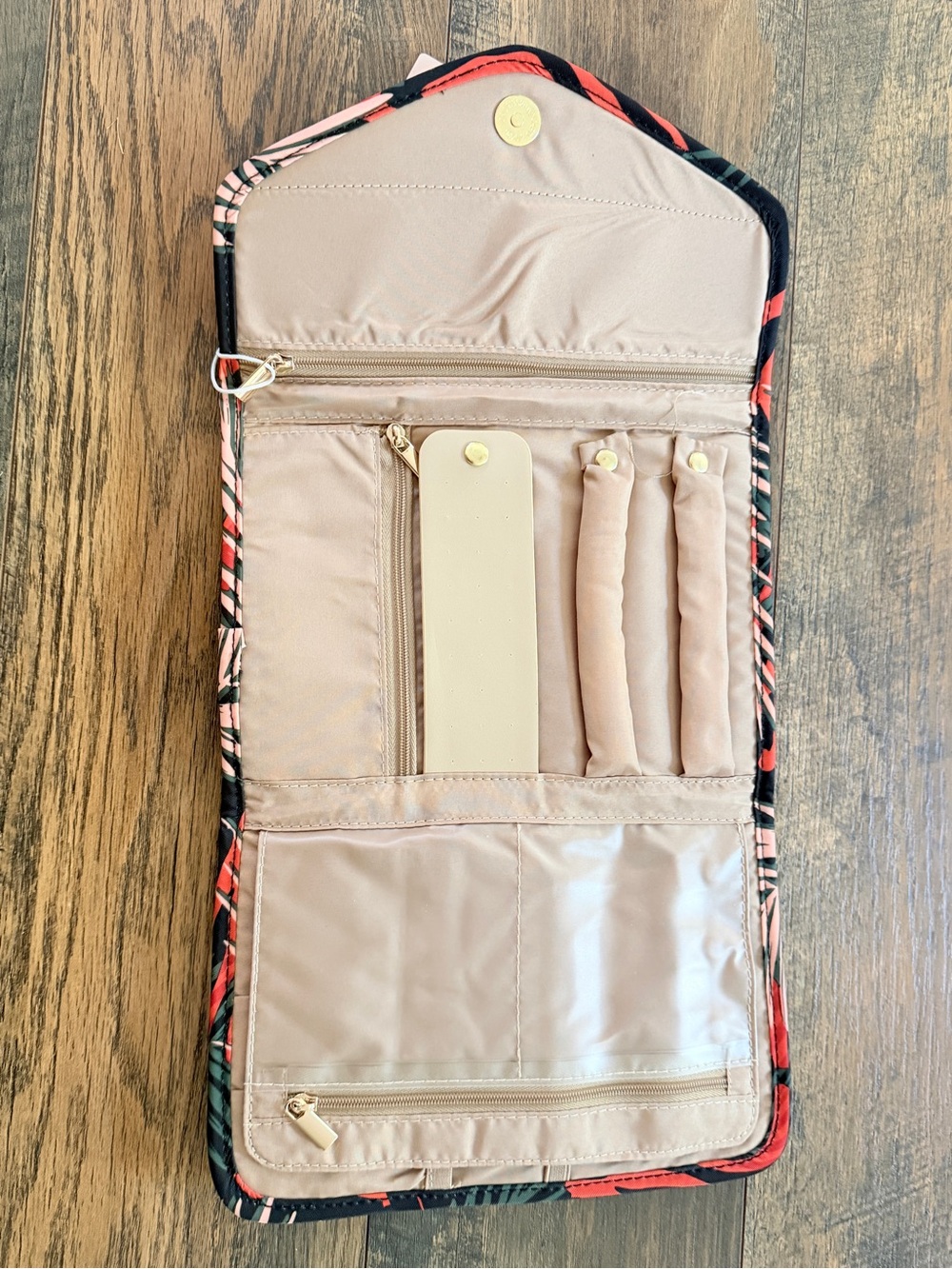 New Travel Jewelry Organizer Pouch Case | resort vacation organizer luggage